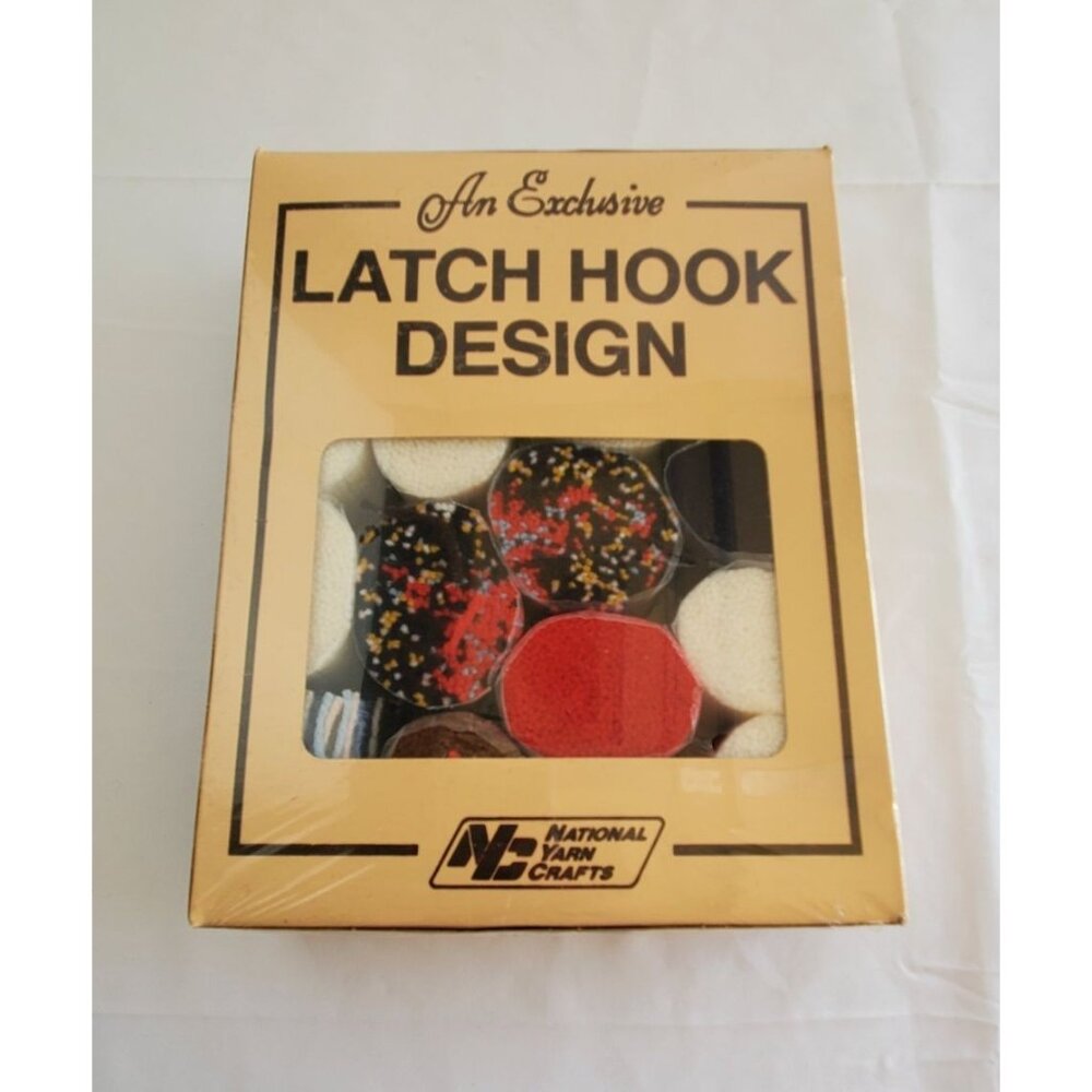National Yarn Crafts Latch Hook Design Kit R630 England